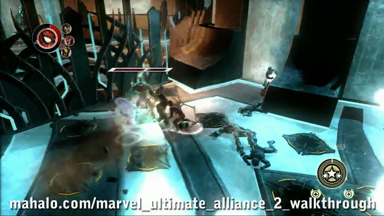 marvel ultimate alliance 2 walkthrough